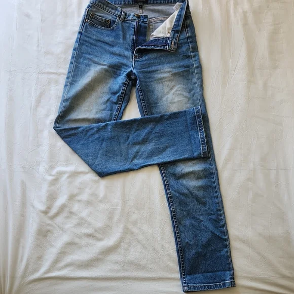 Classic USED Blue Denim Jeans (A.P.C.) - Picture 1 of 4